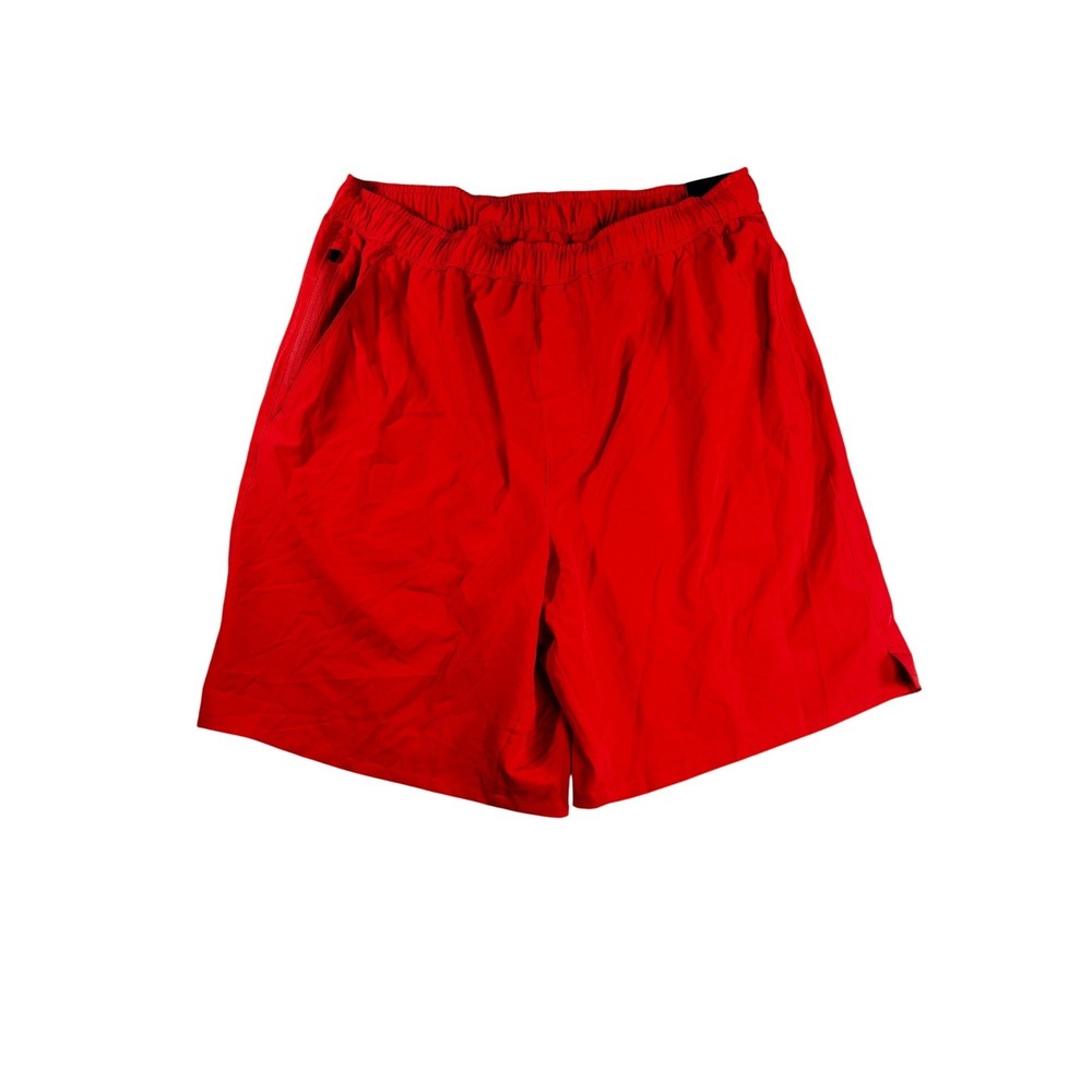 DSG Mens Agility Shorts Coral Athletic Fit 8 Inch Inseam Size Medium NWT